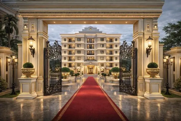 Hanu Luxe Palace - Photo 3