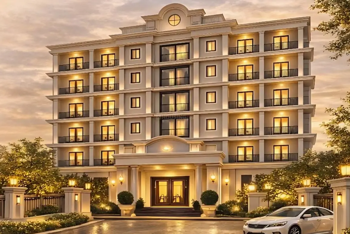 Hanu Luxe Palace
