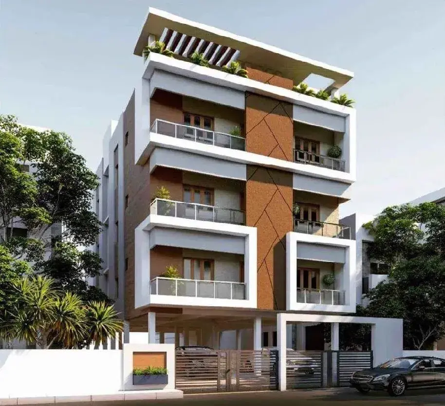 Happy Sakhti Narayana Flats
