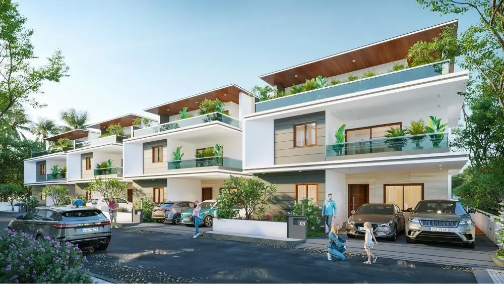 Hariharas Vasant Villas