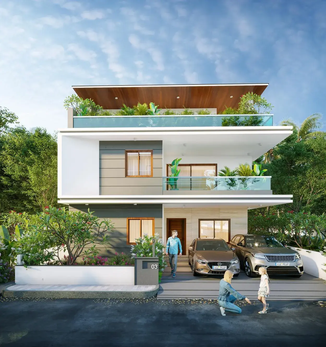 Hariharas Vasant Villas