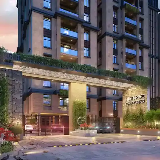 Highrise Forest Edge