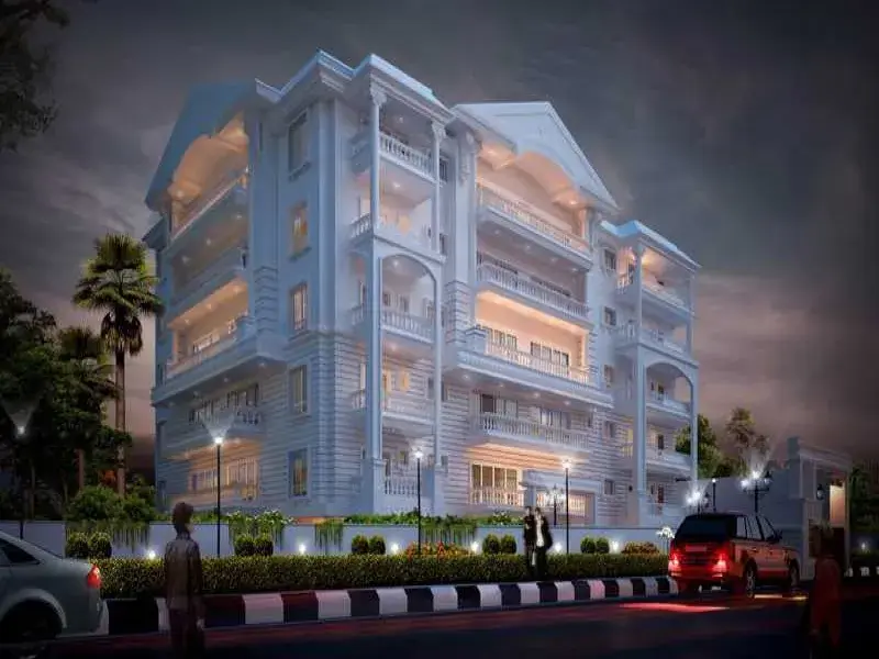 Kanisha White Palace