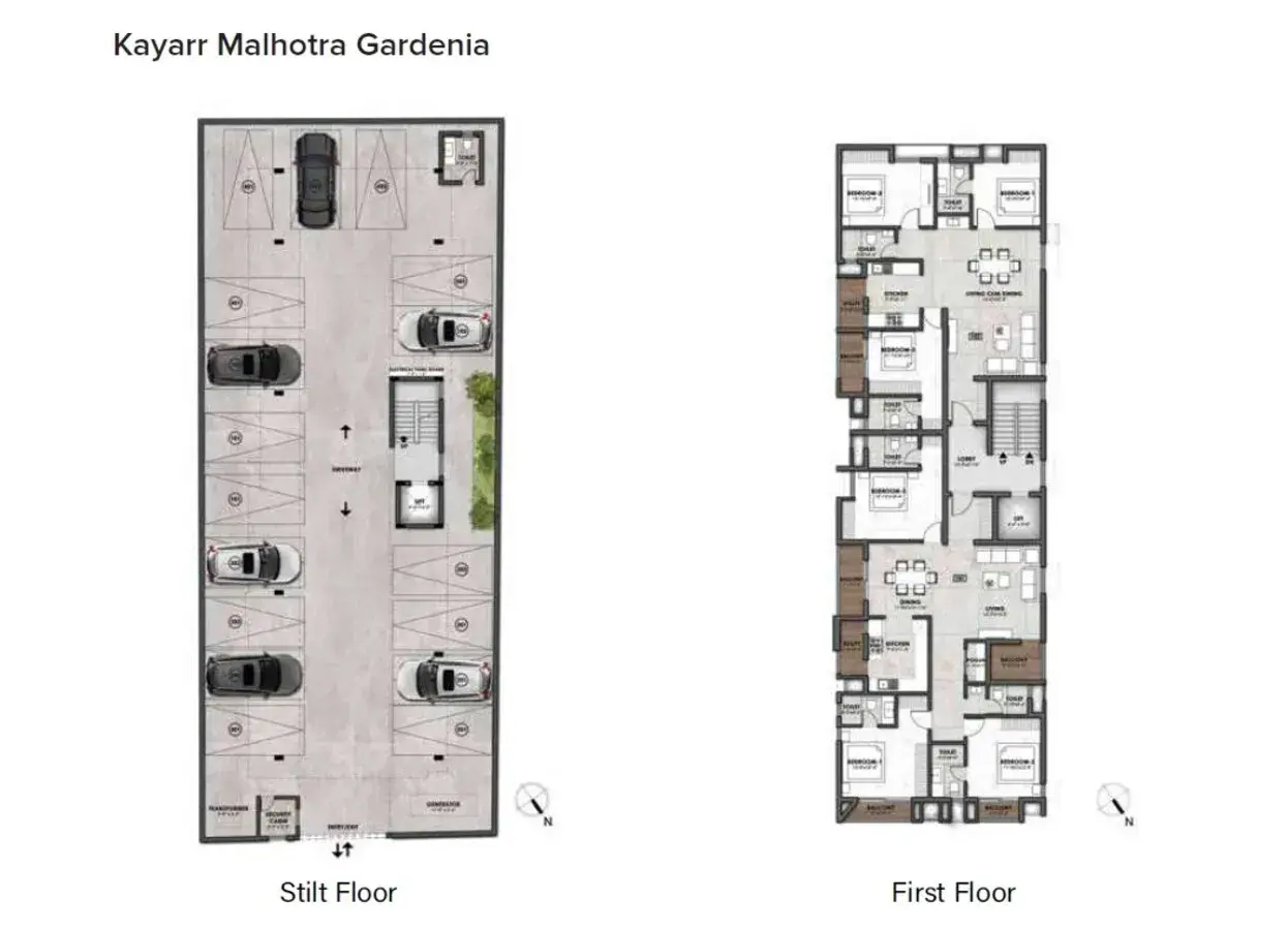 Kay Arr Malhotra Gardenia
