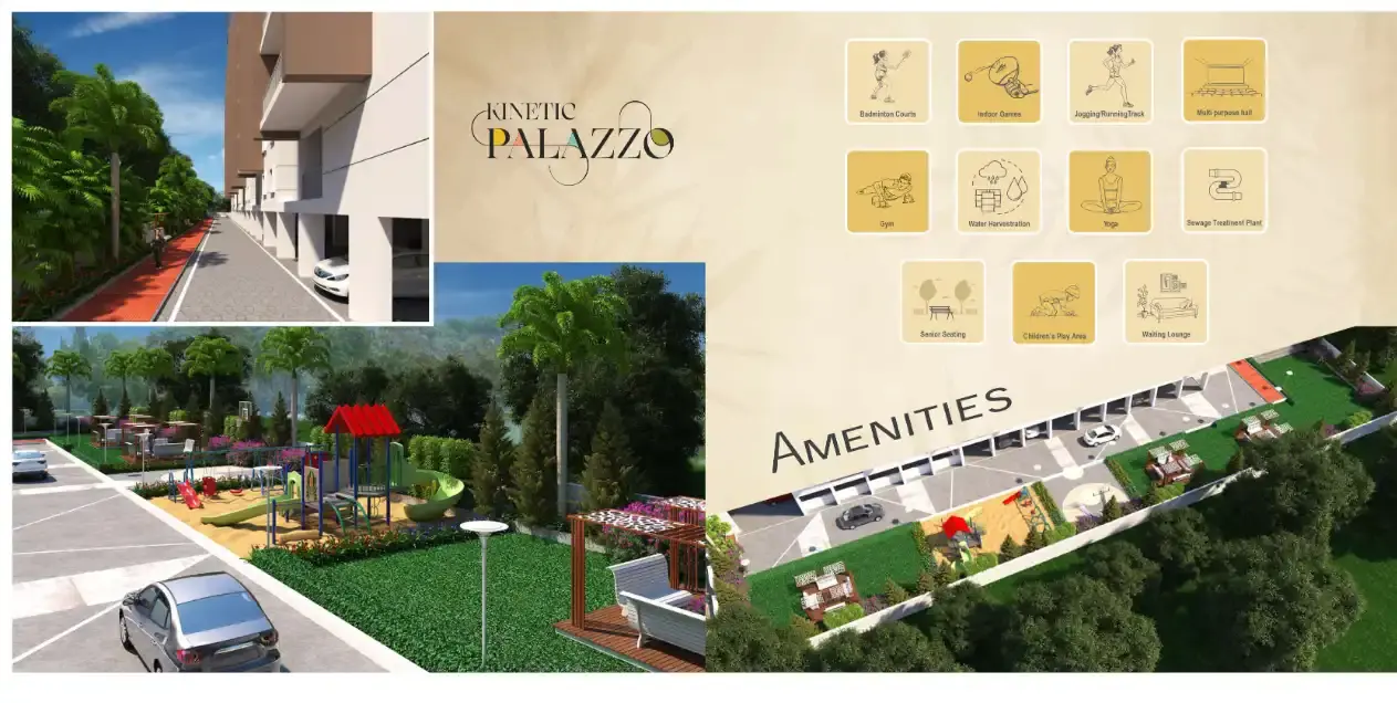Kinetic Palazzo