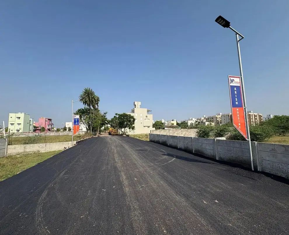 Krish Housing Shanthi Terrains