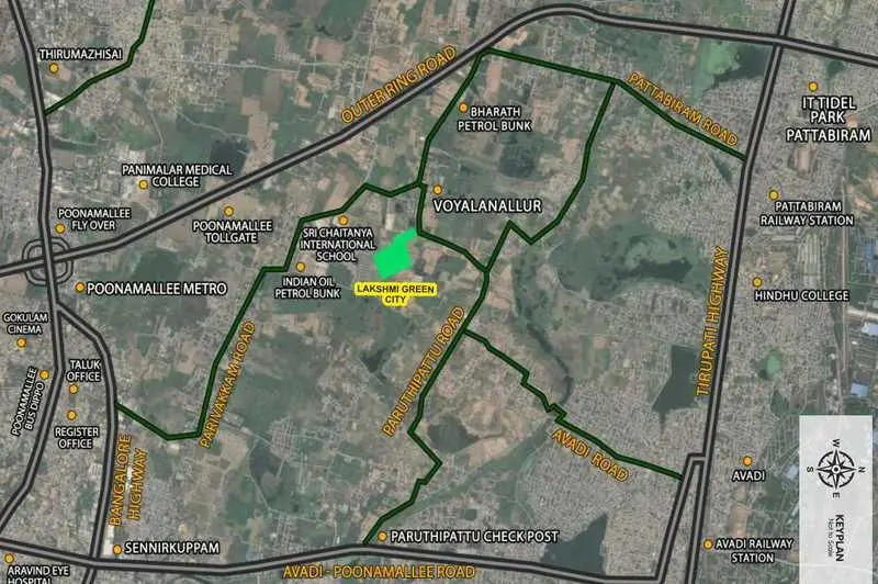 Lakshmi Lake Green City Phase 3