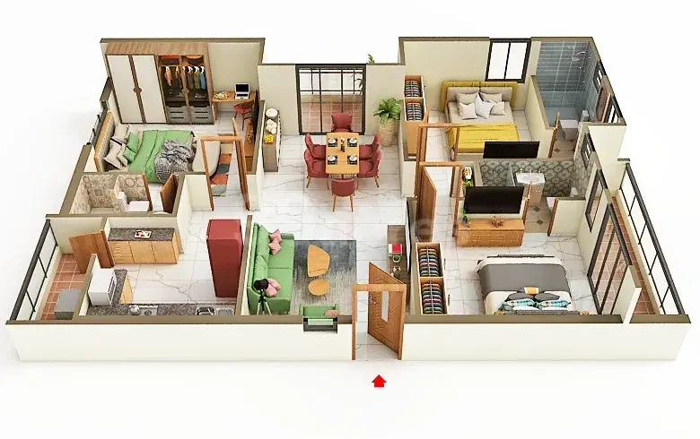 Mahaveera Residency image 3