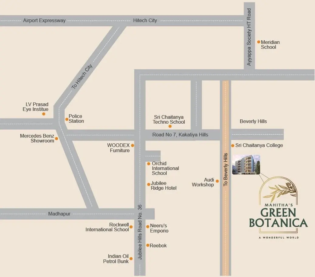 Mahithas Green Botanica - Photo 3