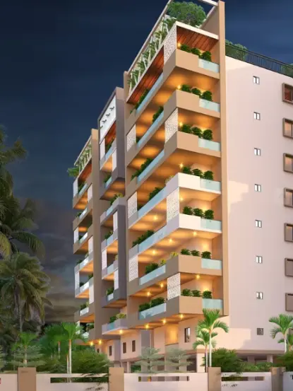 Maphar Decent Tower