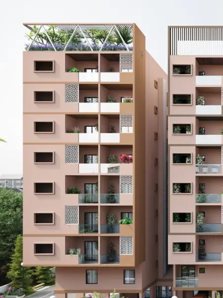 Maphar Decent Tower