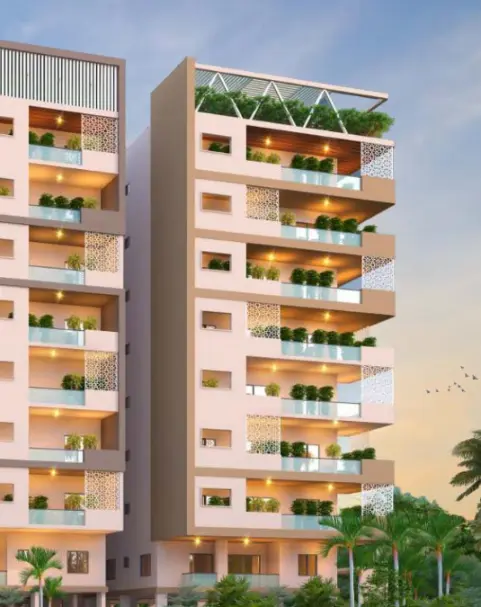 Maphar Decent Tower