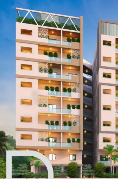 Maphar Decent Tower