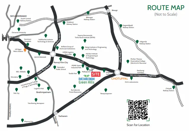 NSY Rachakonda Green Hills
