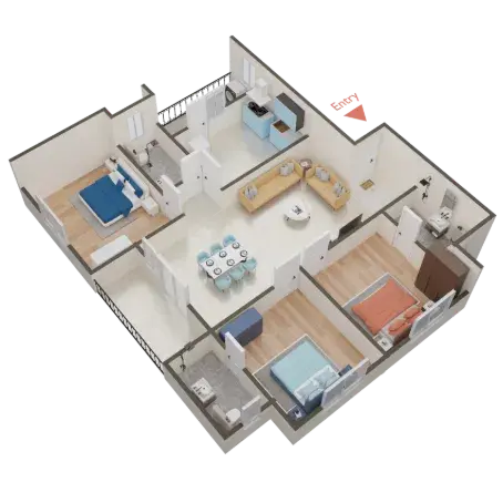 Pacifica Bliss Tower image 2