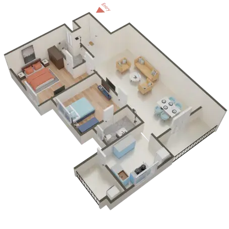 Pacifica Bliss Tower image 4