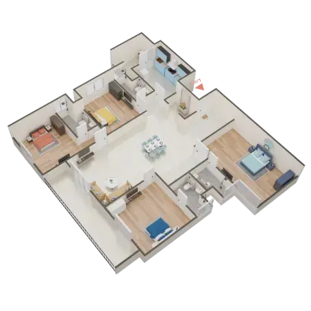Pacifica Bliss Tower image 3