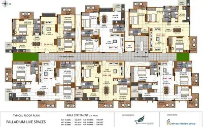 Palladium Live Spaces