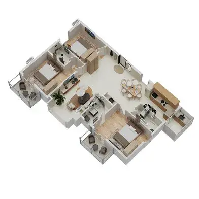 Palladium Live Spaces