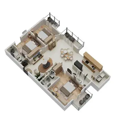 Palladium Live Spaces