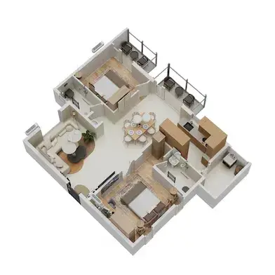 Palladium Live Spaces