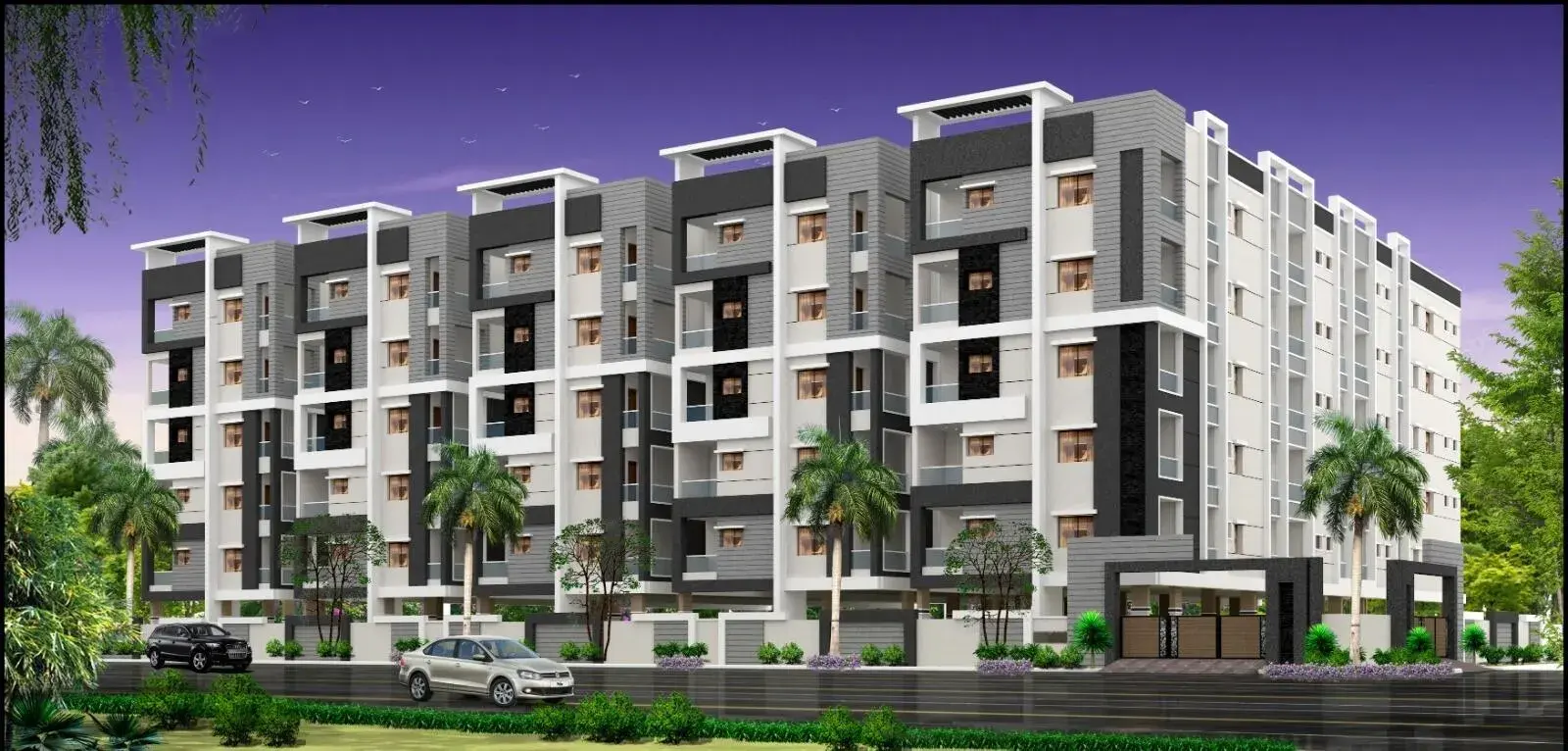 PSR Venkatadri Residency