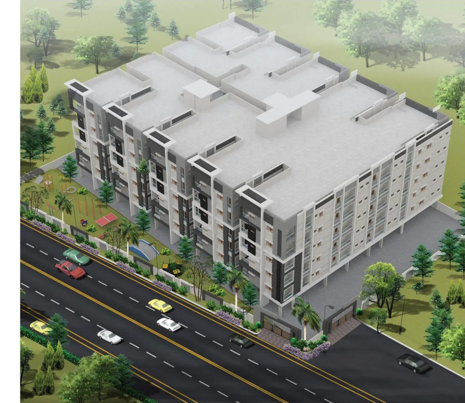 PSR Venkatadri Residency