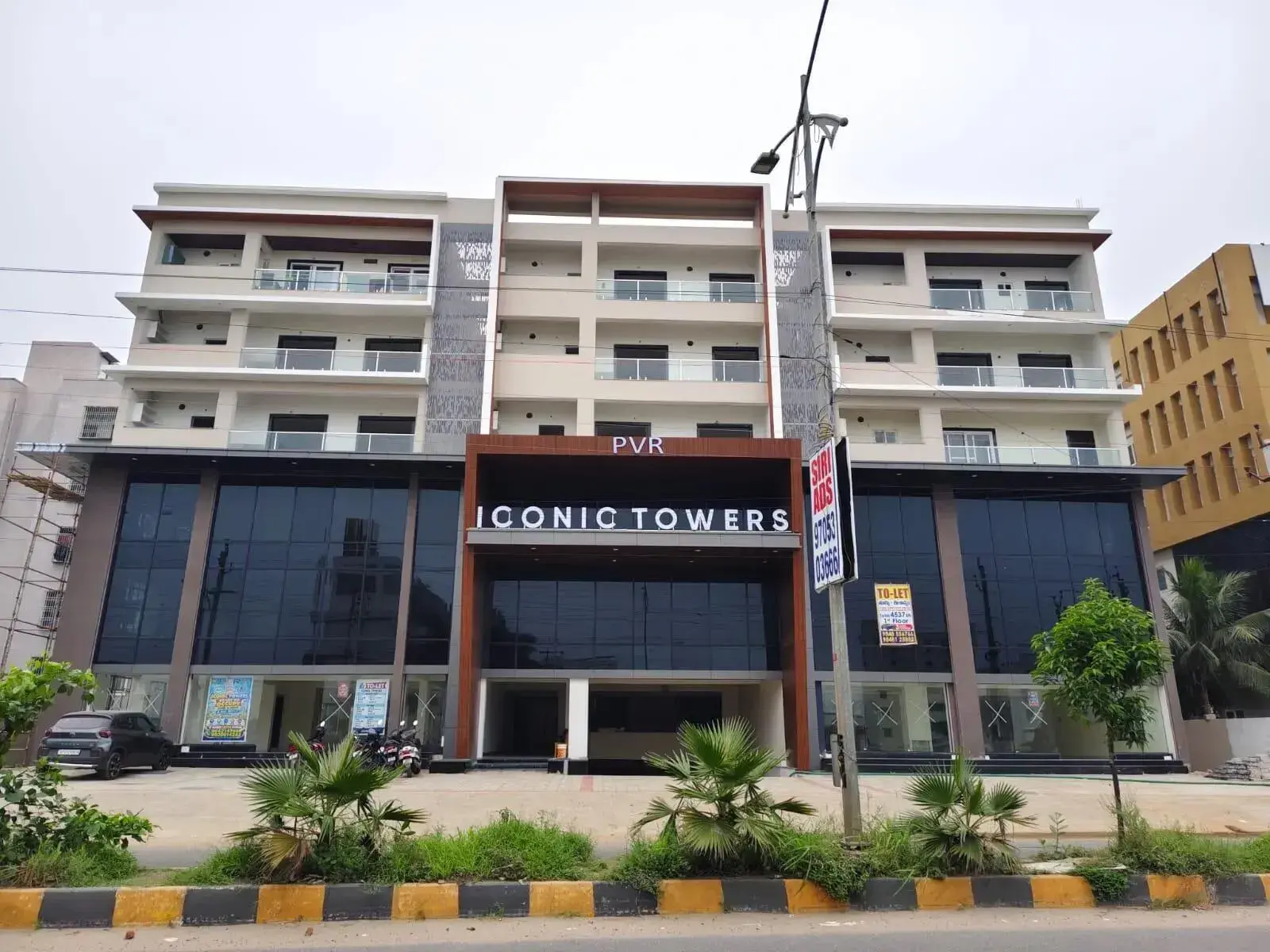 PVR Iconic Towers