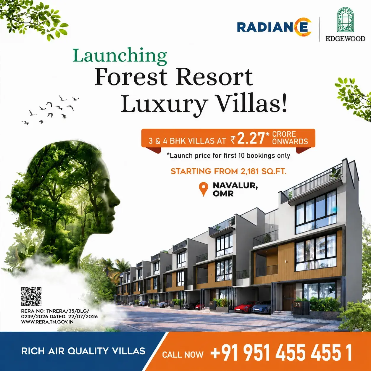 Radiance Edgewood