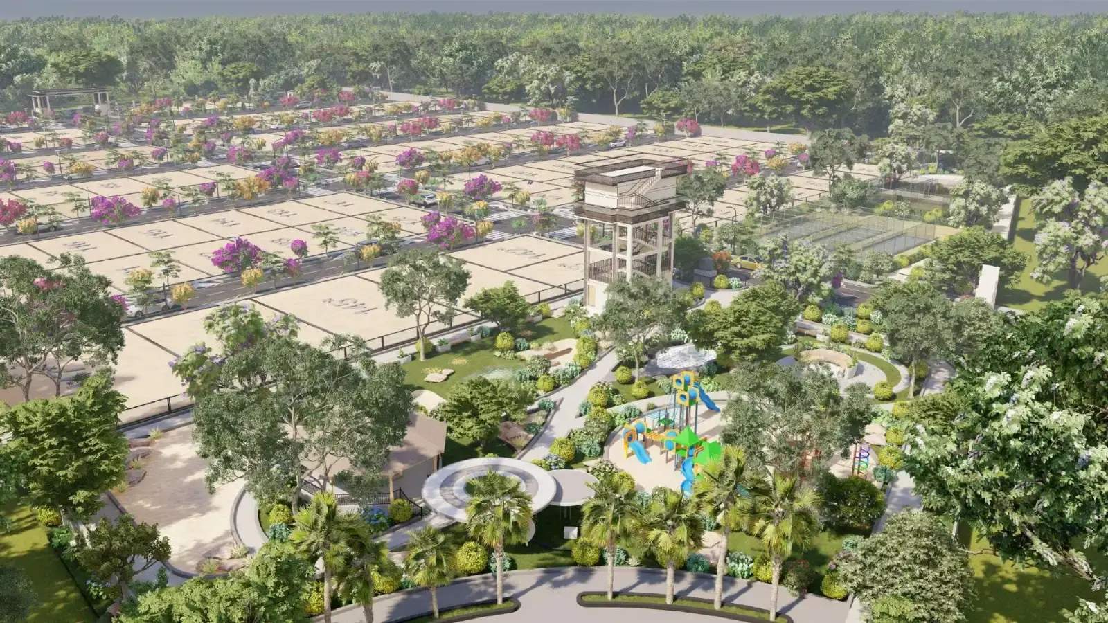 Rajathadri Green City