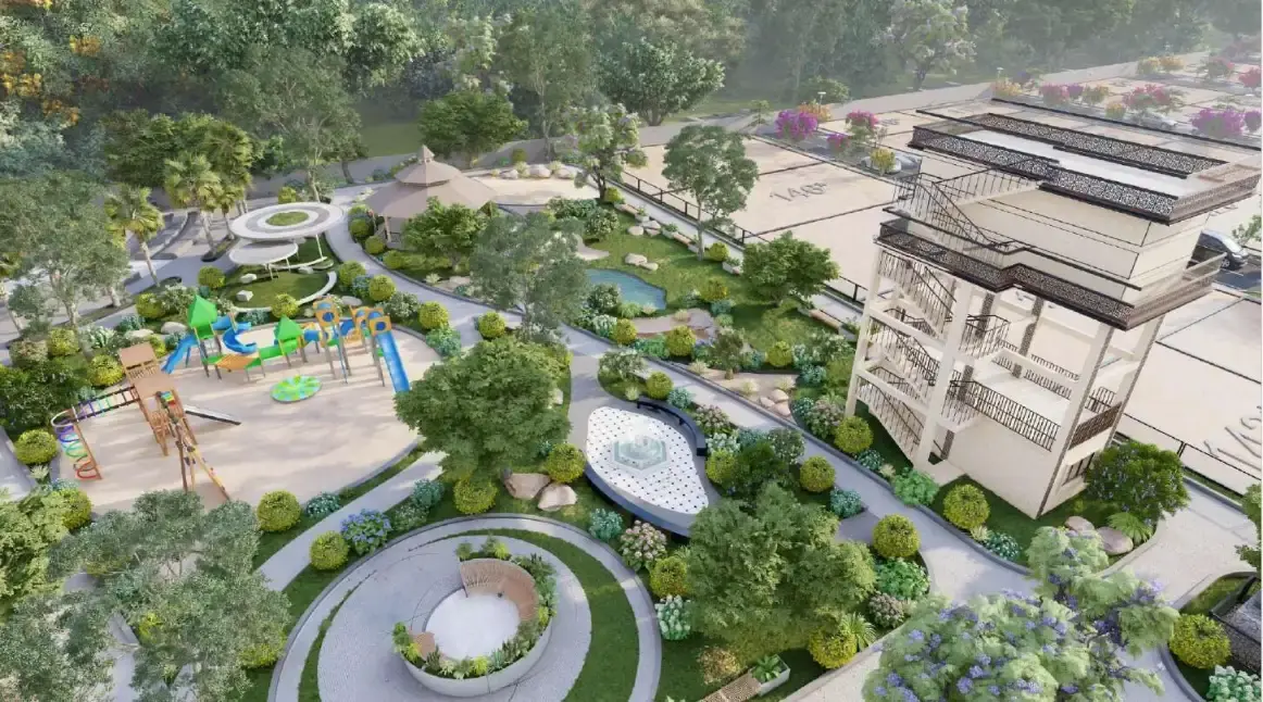 Rajathadri Green City