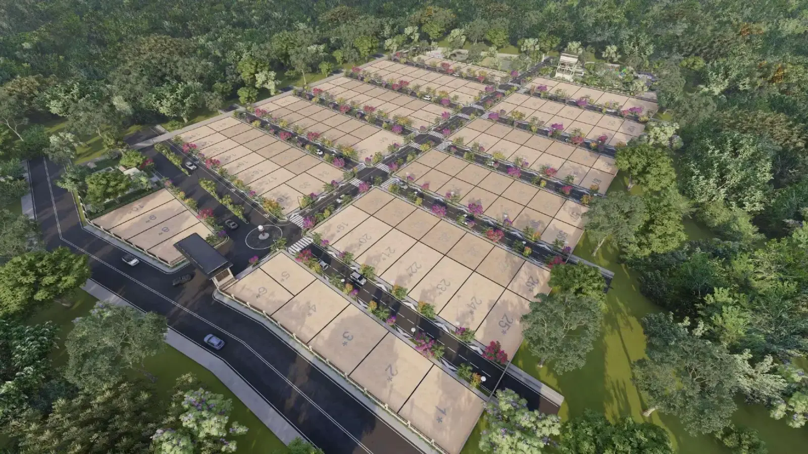 Rajathadri Green City