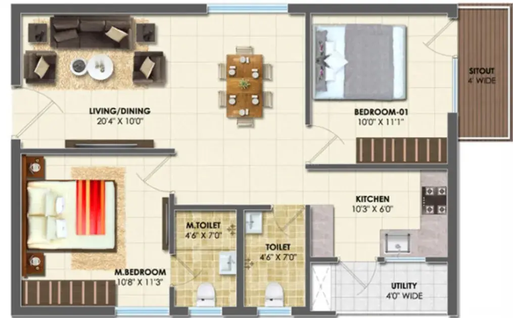 Ramky Truspace Aspire image 4