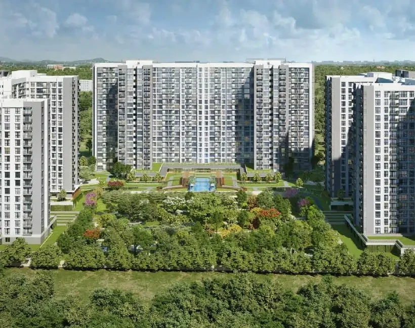 Godrej Royale woods