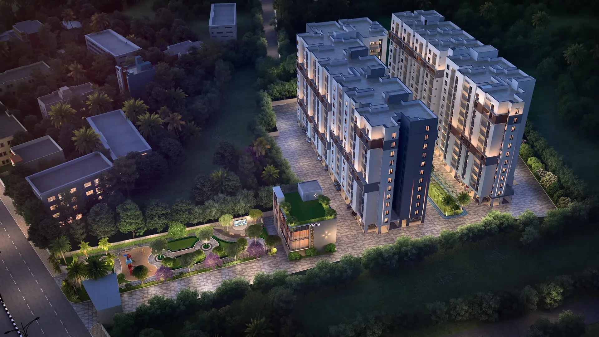 Ruby Courtyard (Vandalur)