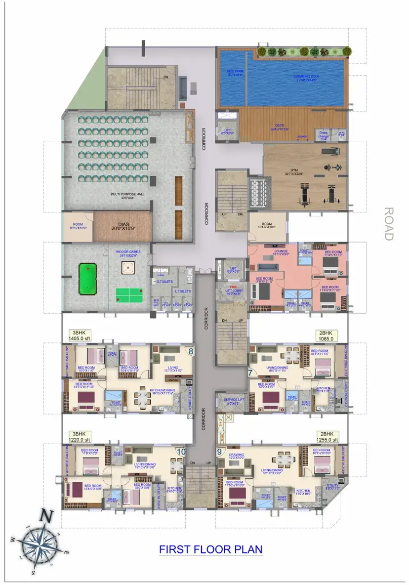RV Vivekananda Heights