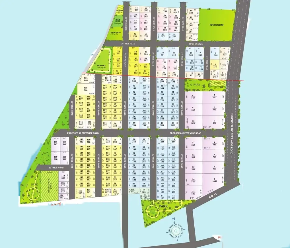 Sahuri RRR Enclave