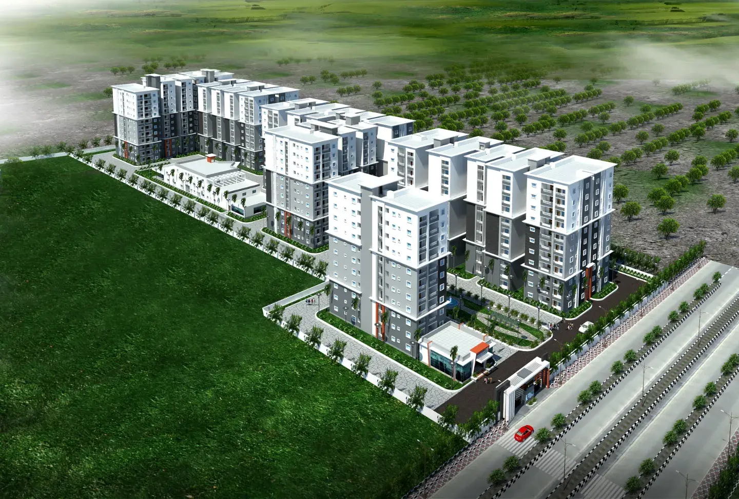Saket Pranamam Block A and Block D