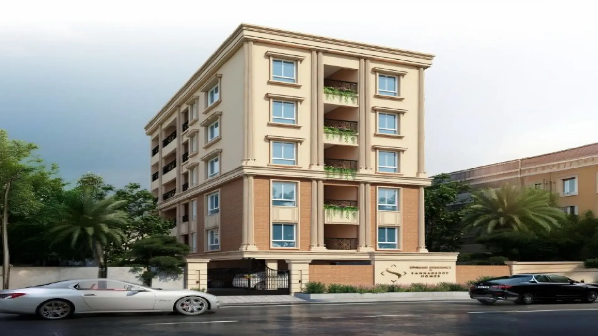 Sanna Reddy Sivakami Residency