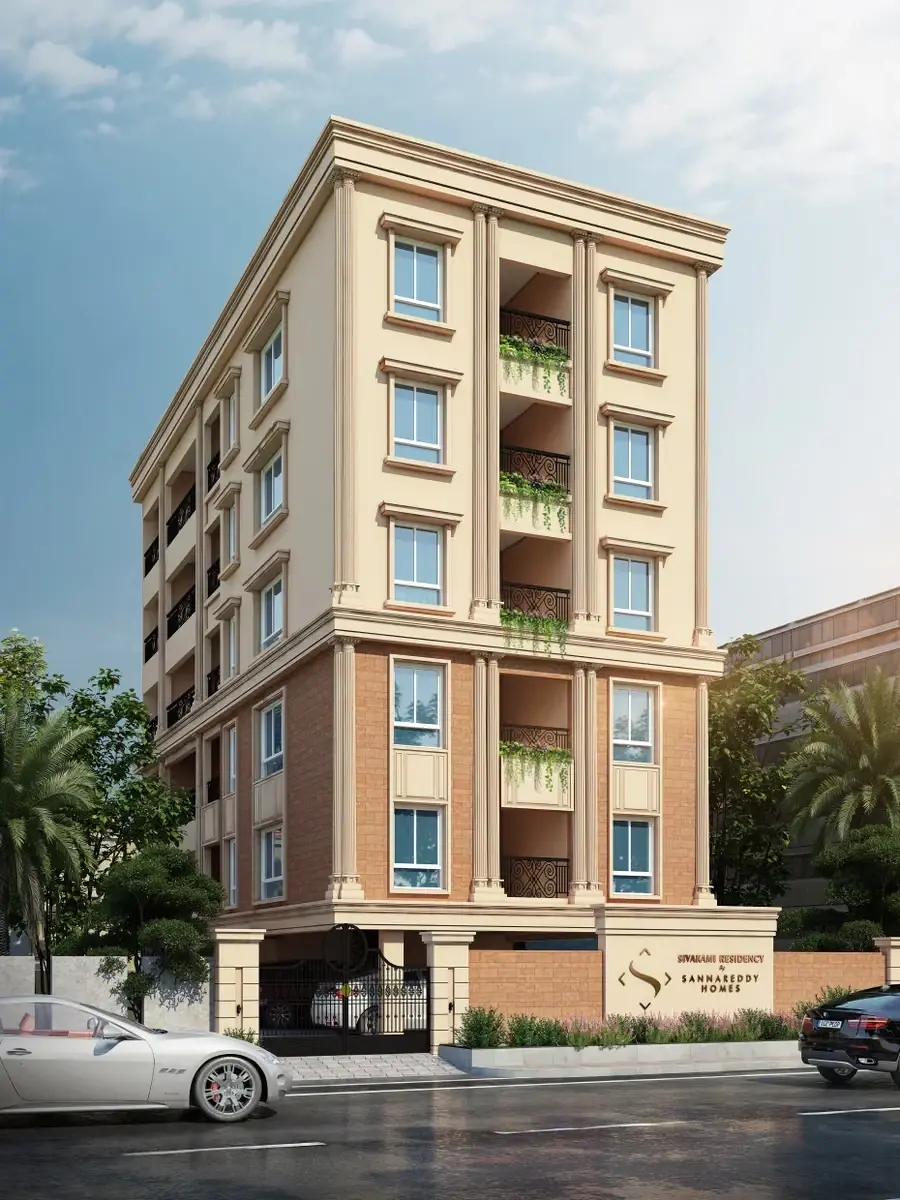 Sanna Reddy Sivakami Residency