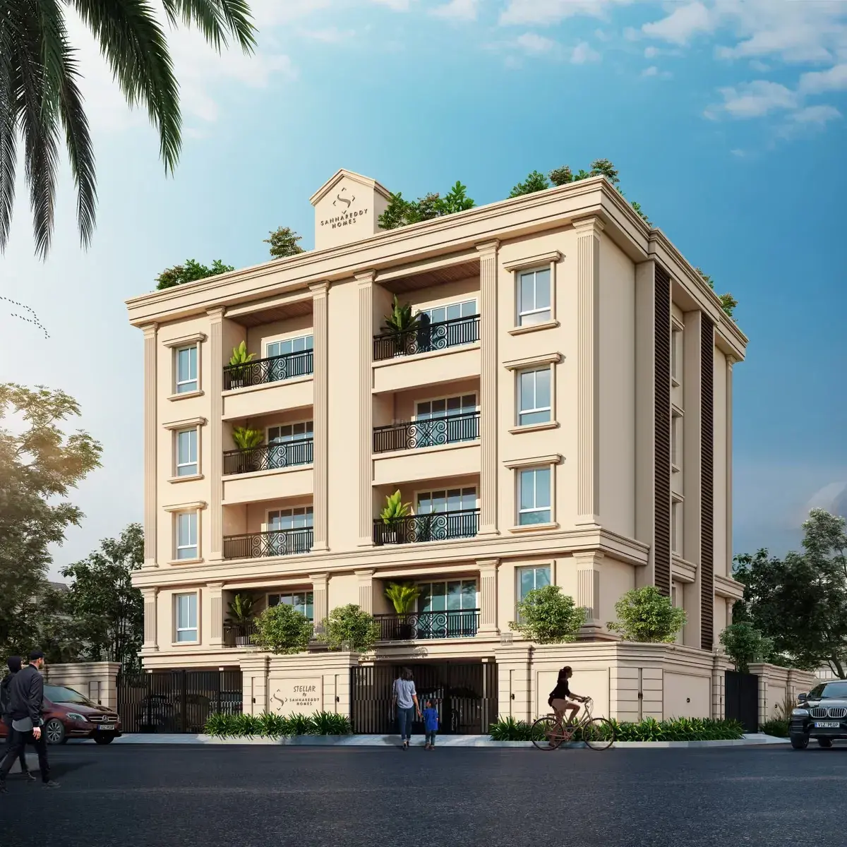 Sanna Reddy Stellar Mylapore
