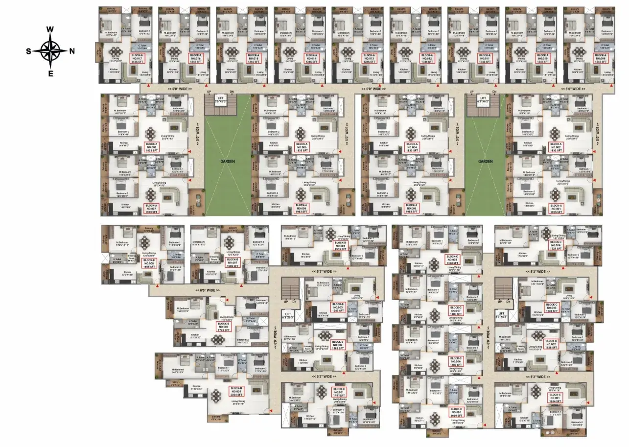 Shankara Sree Lakshmi Vallabha Residency