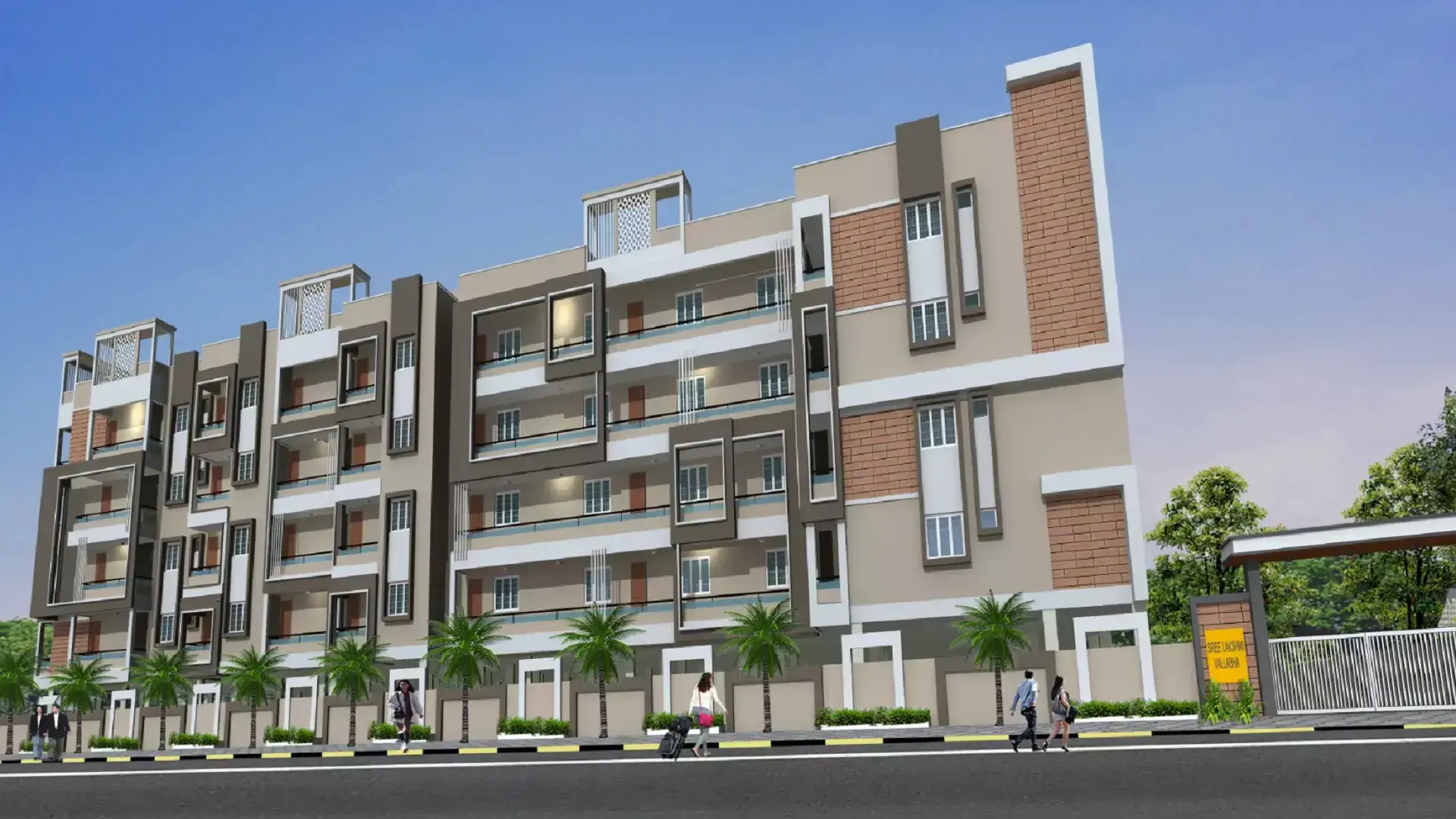 Shankara Sree Lakshmi Vallabha Residency