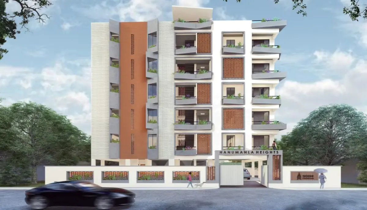 Siddhi Hanumanla Heights