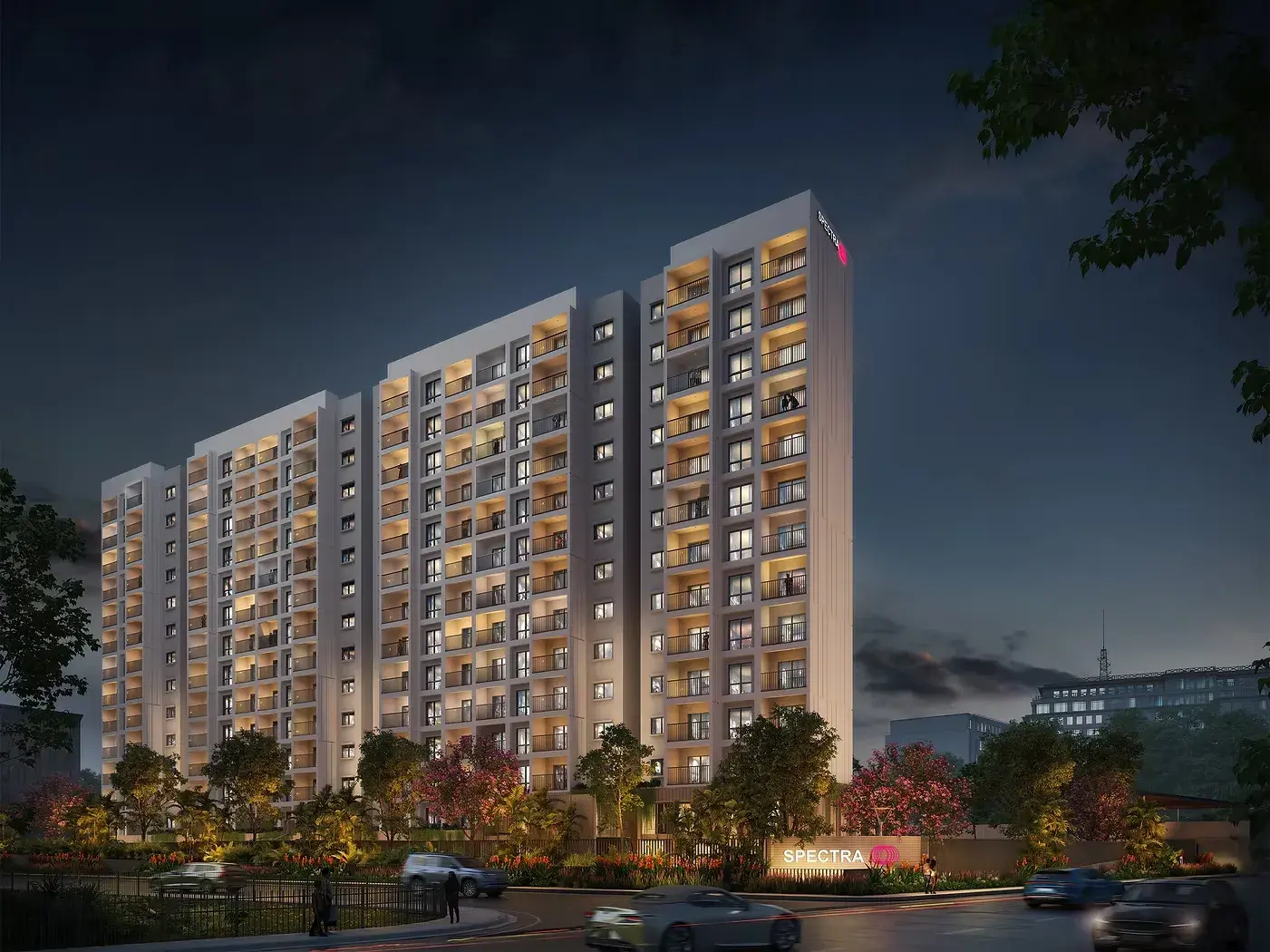 Spectra Parijatha