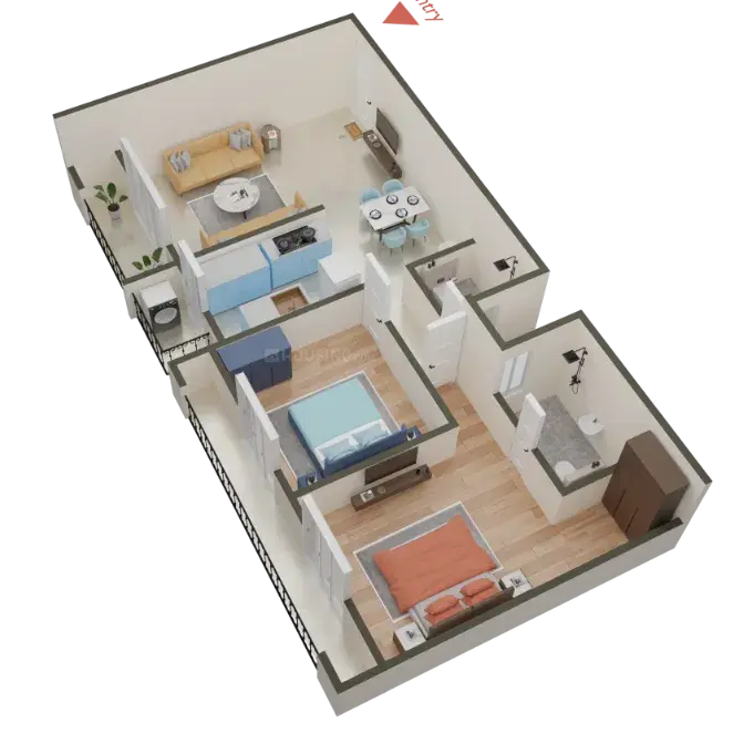 SPR Sky Towers photo 12