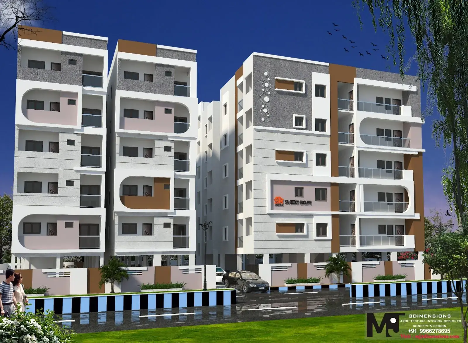 SR Homes Radha