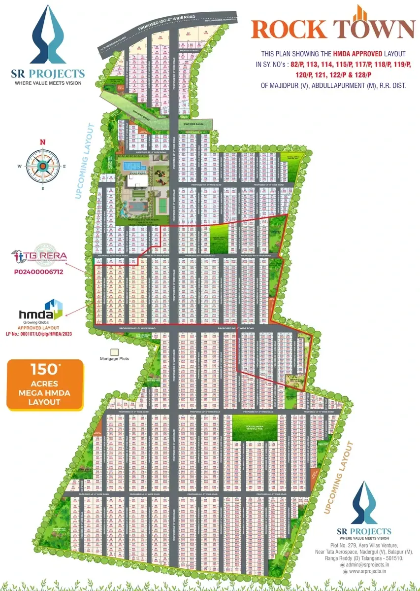 SR Rock Town Phase 1