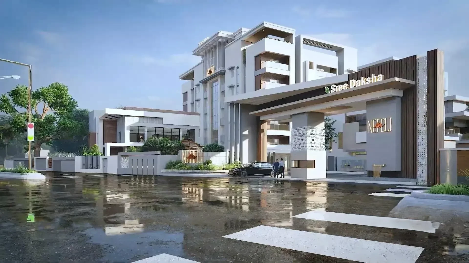 Sree Dakshas Nefeli  Villas