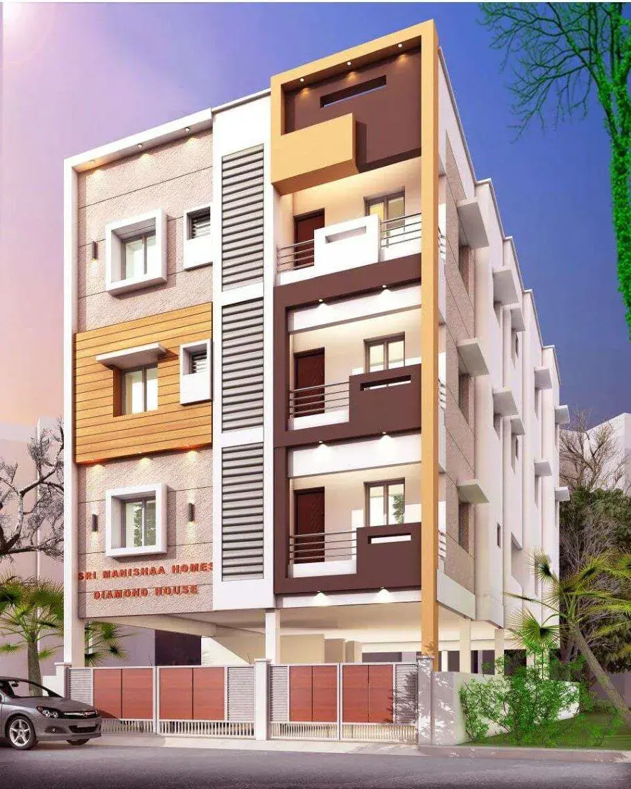 Sri Manishaa Diamond House